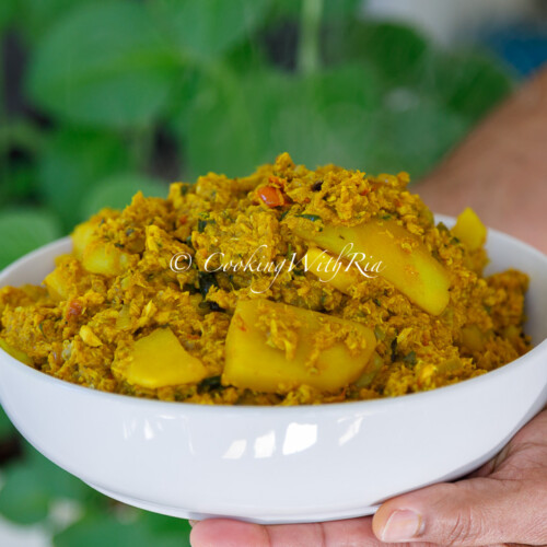 Curry Canned Salmon