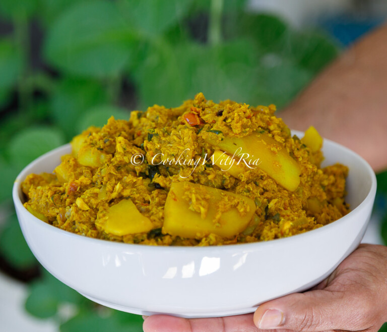 Curry Canned Salmon