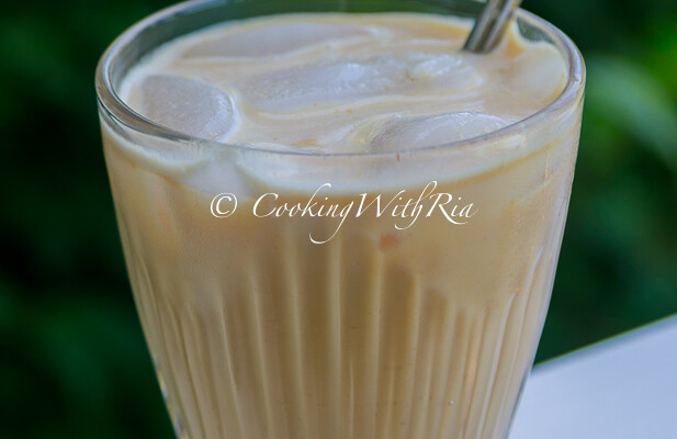 Trinidad Peanut Punch | Rich, Creamy Caribbean Beverage