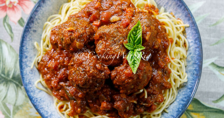 Spaghetti and Meatballs Recipe: A Family Favorite
