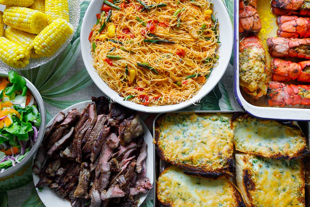 Week 24 – Father’s Day Sunday Lunch: Steak, Lobster & Simple Joys