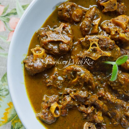 Trini-Style Curry Oxtail