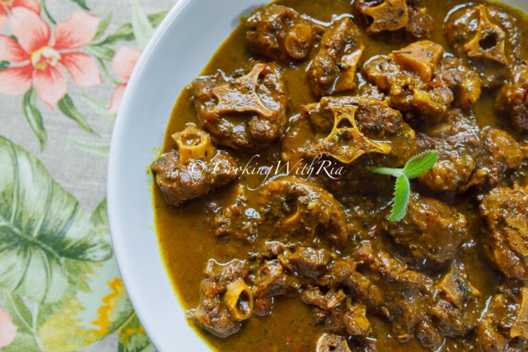 Trini-Style Curry Oxtail
