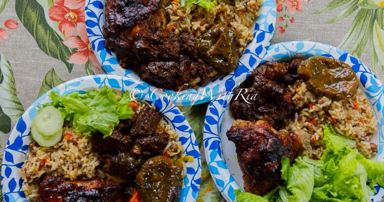 Week 23 – The “Whatever Formula”: Curry Oxtail, Stewed Beef & Jerk Chicken | 52 Weeks of Sunday Lunches