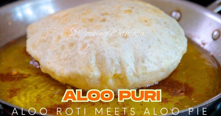 Aloo Puri (A Fusion of Two Trini Favorites)