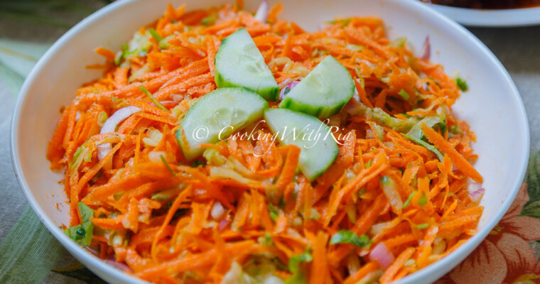 Simple Carrot Salad (French-Inspired)