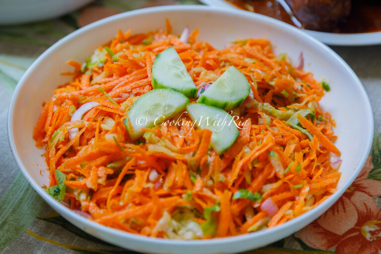 carrot salad recipe