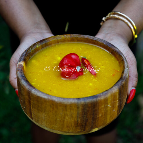 guyanese mango sour