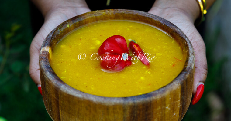 Guyanese Mango Sour – Tangy, Spicy Caribbean Condiment