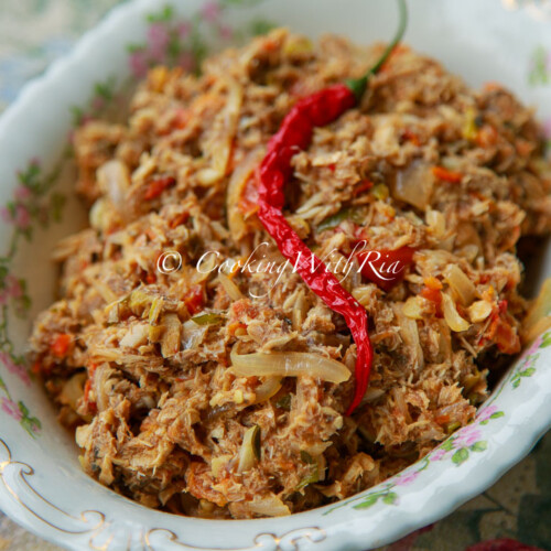 how to cook canned mackerel