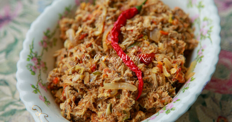 How to Cook Canned Mackerel with Tomatoes (Trinidad-Style)