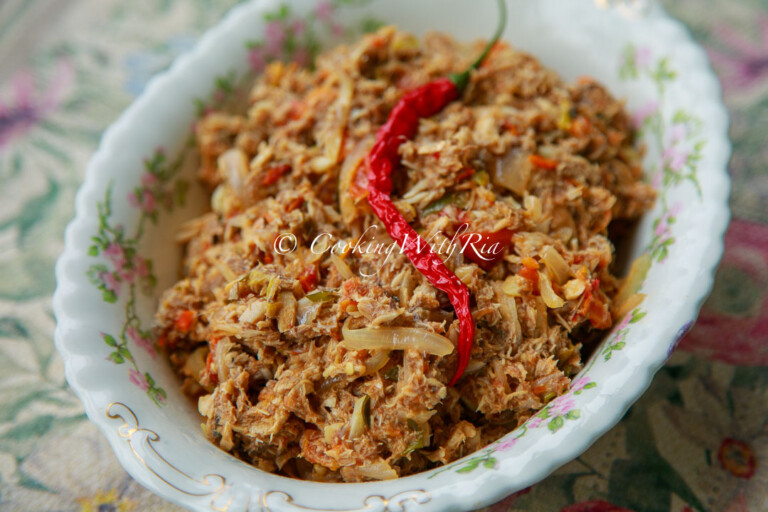 how to cook canned mackerel