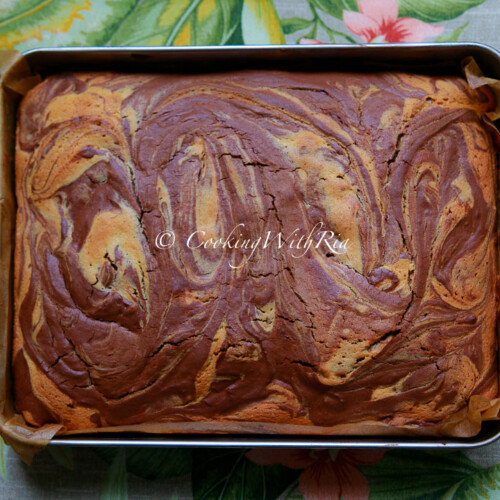 MARBLE CAKE