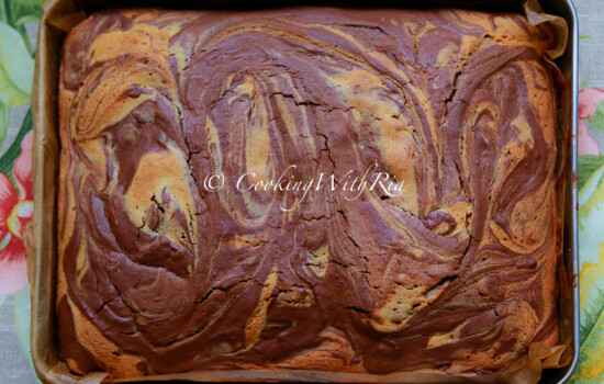 Moist and Buttery Marble Cake (Perfect for Celebrations)