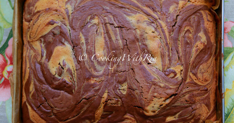Moist and Buttery Marble Cake (Perfect for Celebrations)
