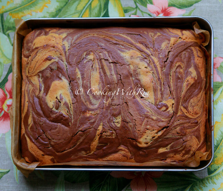 MARBLE CAKE