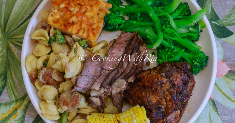 Sunday Lunch Week 27 – 4th July Recovery and Leftovers