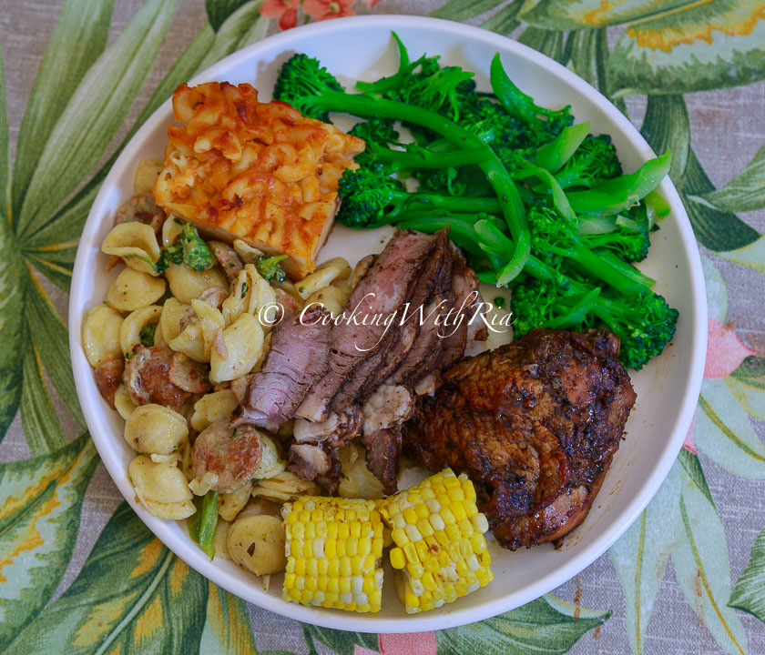 sunday lunch week 27