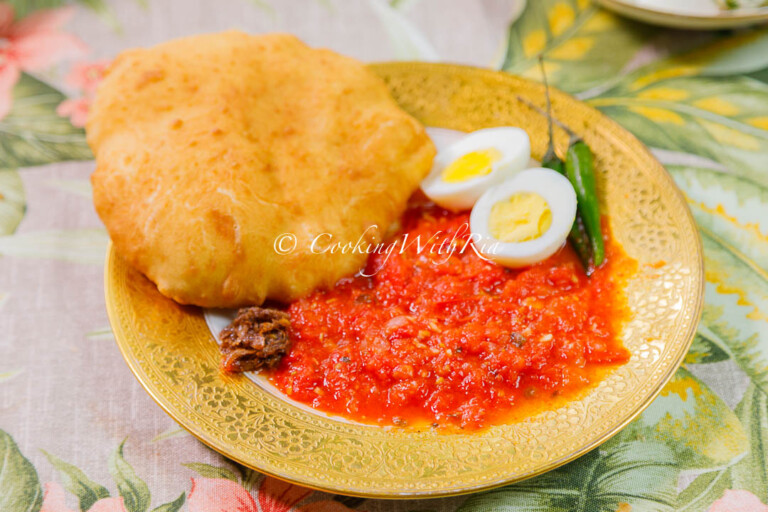 boiled tomato choka