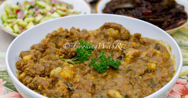 Curry Beef and Aloo (Trinidad-Style)