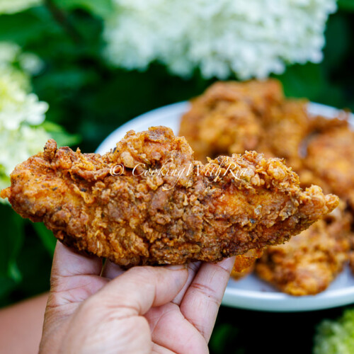 crispy chicken tenders