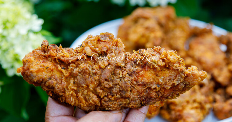 Crispy Chicken Tenders (Perfect for Kids + Meal Prep!)