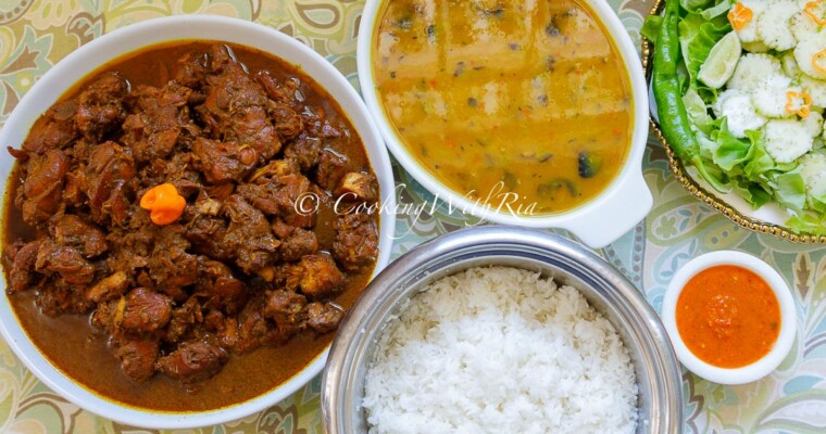 sunday-lunch-weeek-35-curry-stew-chicken-dhal-rice-in-serving-dishes