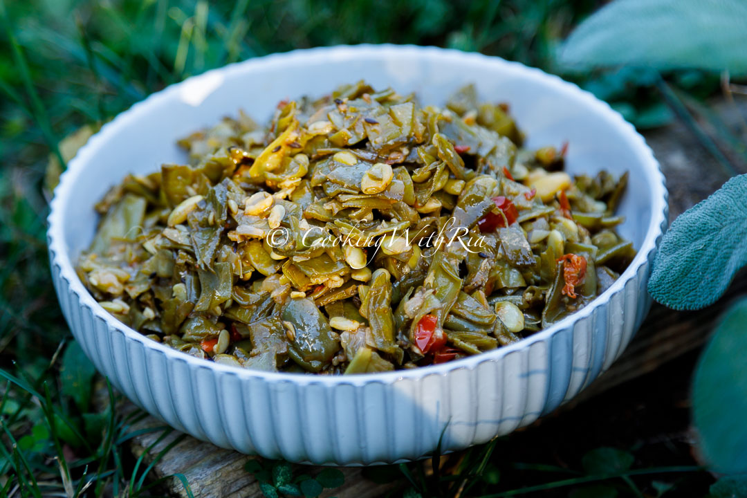 Fry Seim – A Simple and Delicious Trini Vegetable Dish