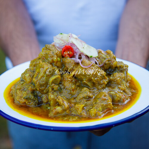 Sunday Lunch Week 40 - Curry Shortribs with Zucchini