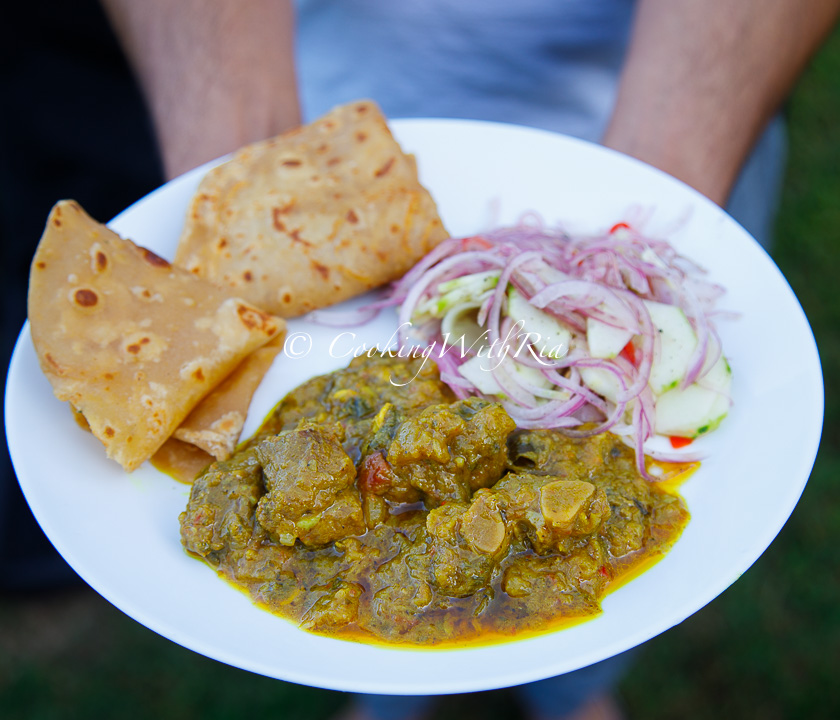 Sunday Lunch Week 40 - Curry Shortribs with Zucchini