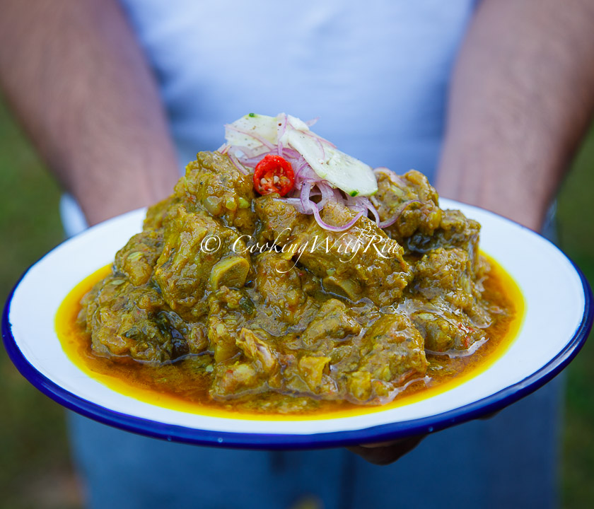 Sunday Lunch Week 40: Curry Short Ribs with Zucchini