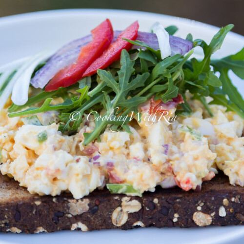 egg salad sandwich
