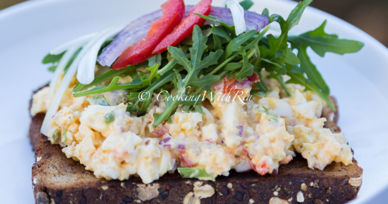 Simple Trini-Style Egg Salad