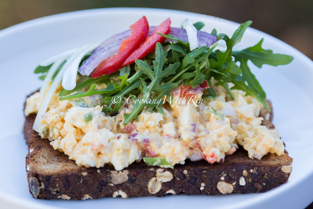 Simple Trini-Style Egg Salad