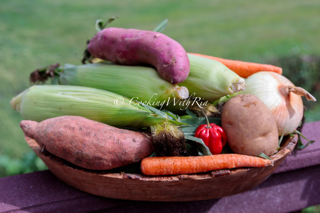 Sunday Lunch Week 39 – The Ultimate Corn Soup (with Pigtails!)