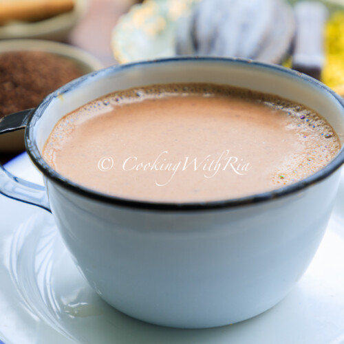 cocoa tea