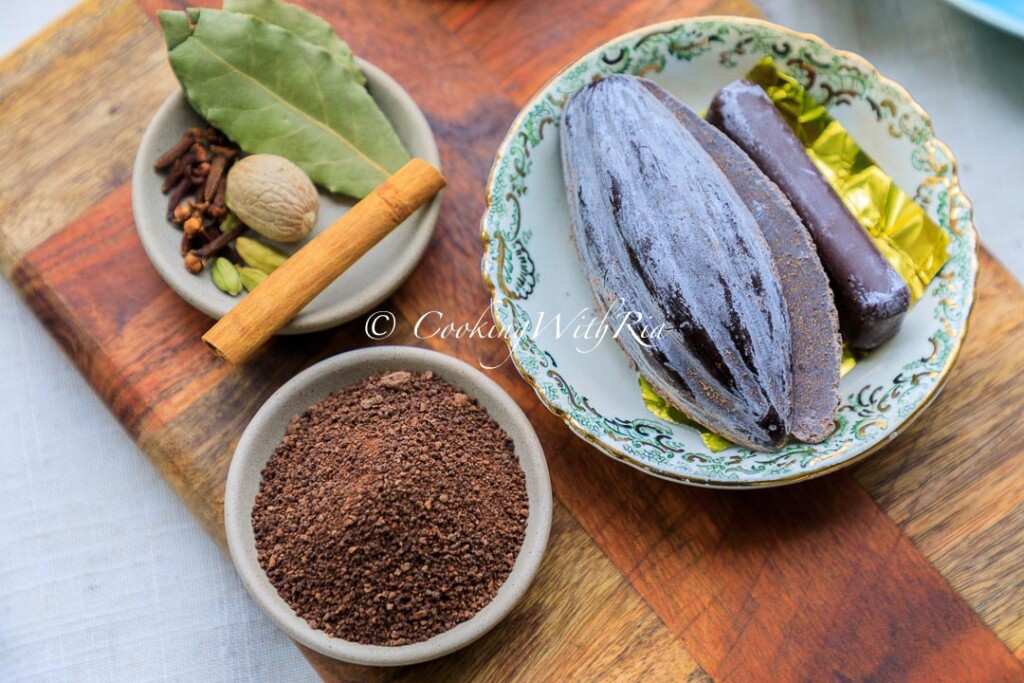 trinidad cocoa tea ingredients