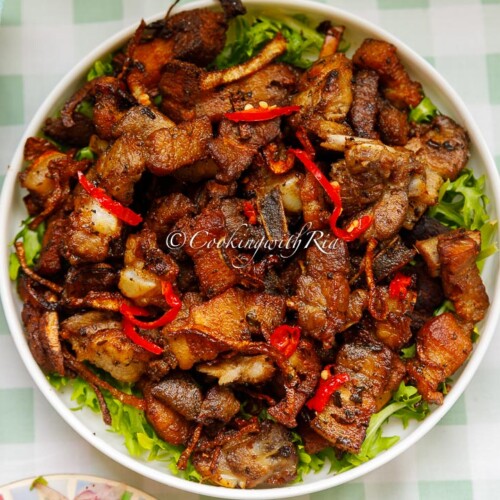 Trinidad Garlic Pork