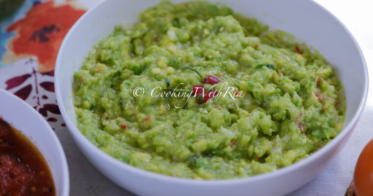 avocado zaboca choka