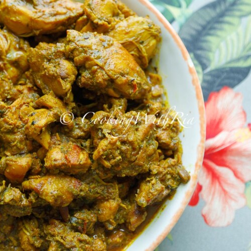 15 spice curry chicken