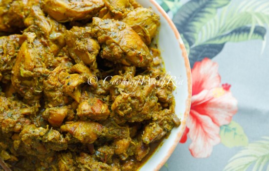 15-Spice Curry Chicken