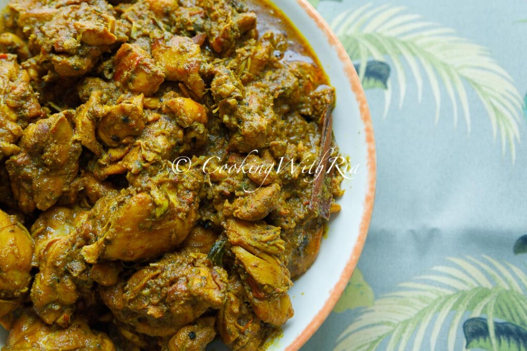 15 spice curry chicken