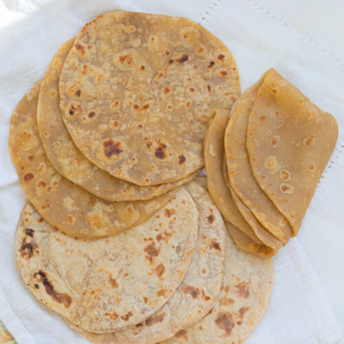 chapati 3 ways