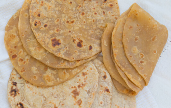 The Softest Chapati Recipe (Whole Wheat Flatbread)