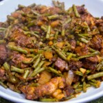 stewed chicken with bodi