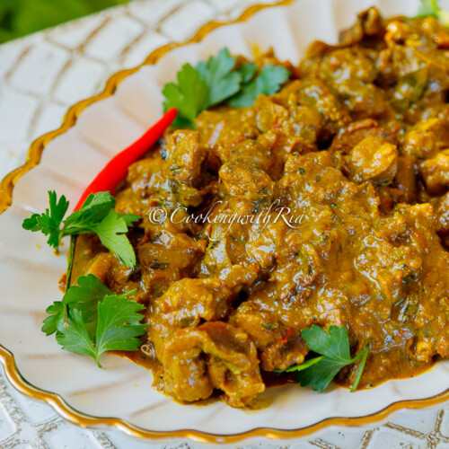 curried gizzards curry gizzards