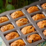 banana bread mini loaves