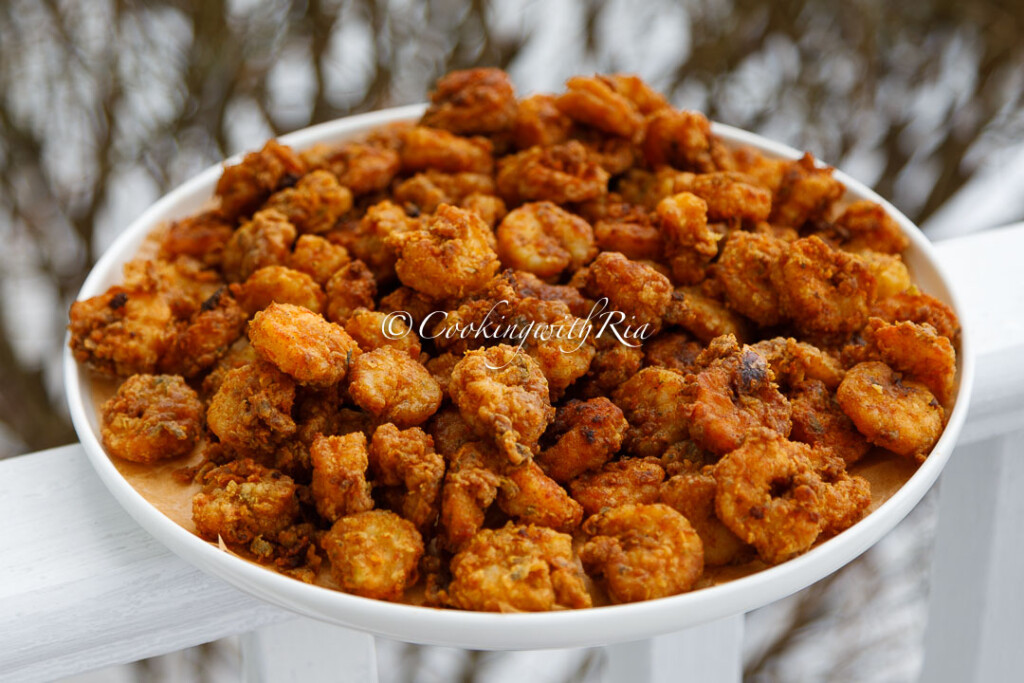 caribbean fried shrimp