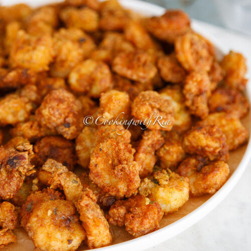 caribbean fried shrimp