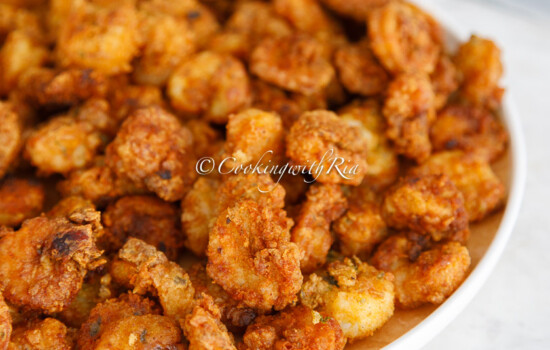 Caribbean Fried Shrimp Recipe (Crispy, Golden & Flavorful)